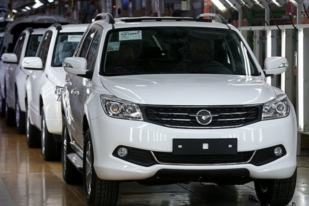 ماشین چینیهای ایرانخودرو 200 میلیون گران شدند ماشین چینیهای ایرانخودرو 200 میلیون گران شدند