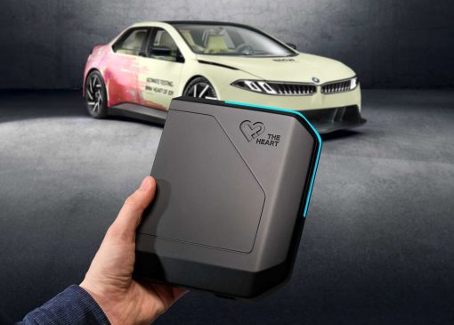 قلب خودروهای برقی با BMW می‌تپد