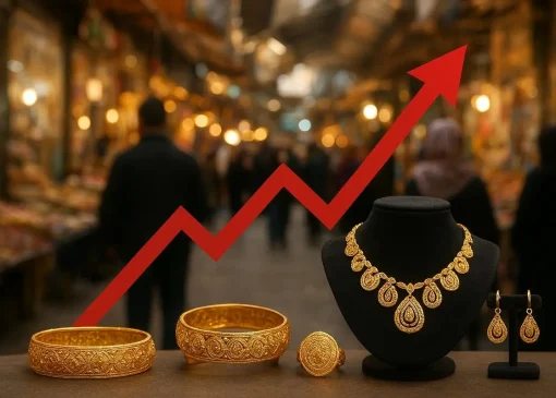 قیمت طلا ۱۸ عیار امروز ۲۶ آبان اعلام شد + جدول