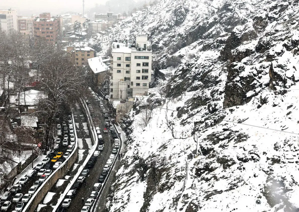 اطلاعیه هواشناسی تهران درباره شرایط جوی فردا سه شنبه ۲۵ آذر/ بارش باران و برف در راه پایتخت اطلاعیه هواشناسی تهران درباره شرایط جوی فردا سه شنبه ۲۵ آذر/ بارش باران و برف در راه پایتخت
