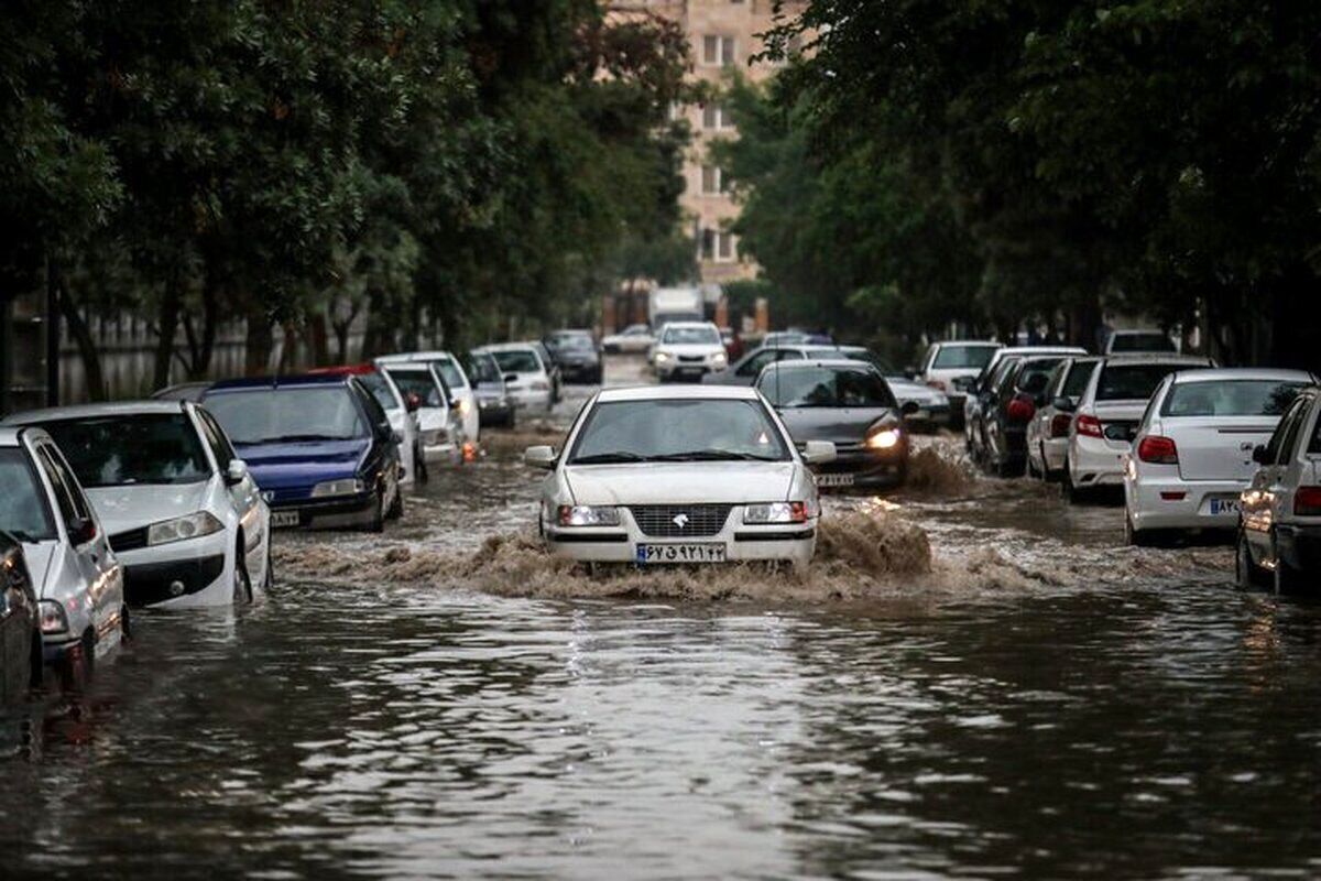 بارش شدید باران در این استانها تا پایان هفته/ سیل در راه است بارش شدید باران در این استانها تا پایان هفته/ سیل در راه است