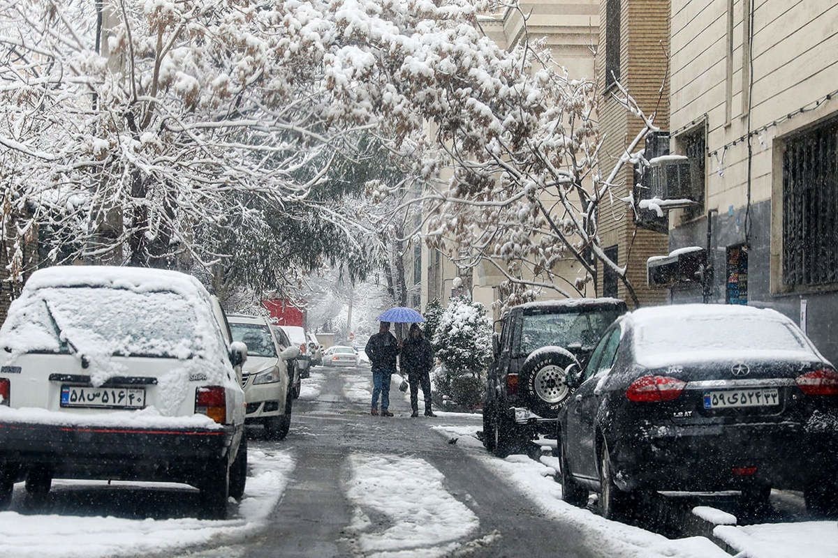 بارشهای جدید در راه تهران / ۱۰ استان هشدار گرفتند بارشهای جدید در راه تهران / ۱۰ استان هشدار گرفتند