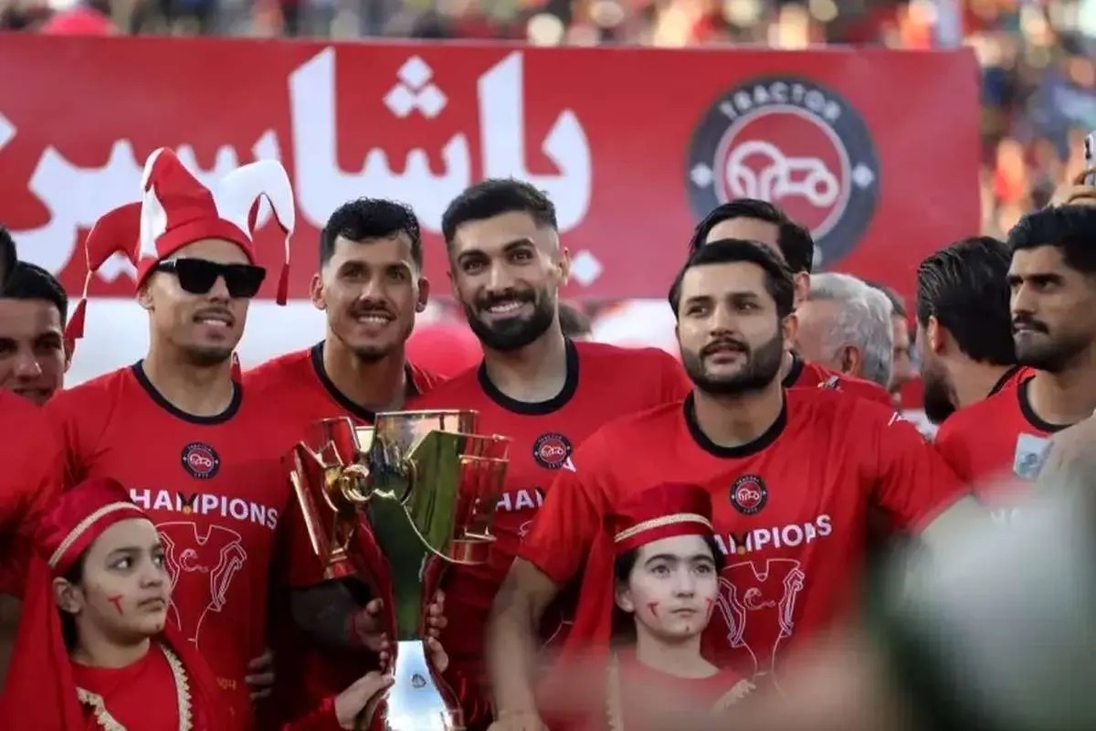 برد تراکتور مقابل پرسپولیس / درخشش بیرانوند سرخپوشان را حذف کرد برد تراکتور مقابل پرسپولیس / درخشش بیرانوند سرخپوشان را حذف کرد