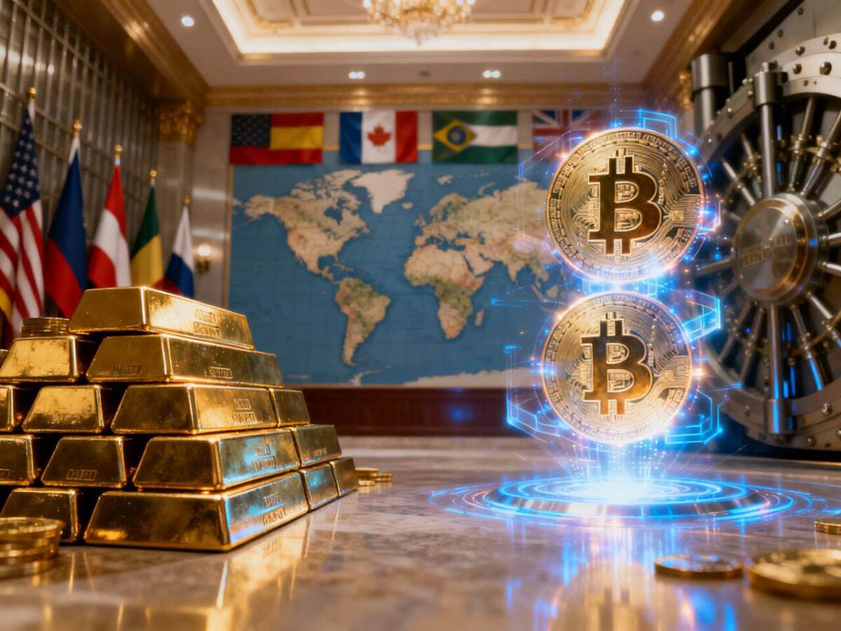 بیتکوین به جمع ذخایر رسمی پیوست؛ دارایی مکمل طلا در راه است بیتکوین به جمع ذخایر رسمی پیوست؛ دارایی مکمل طلا در راه است