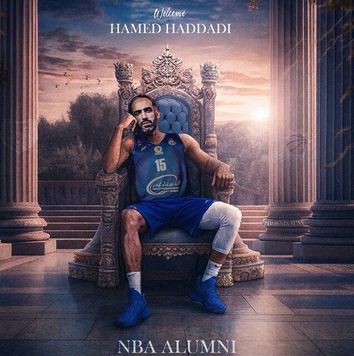 حامد حدادی استقلالی شد حامد حدادی استقلالی شد