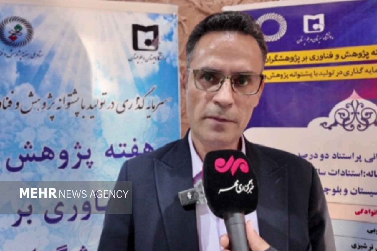 دانشگاه سیستانوبلوچستان؛ از زیستبوم نوآوری تا صادرات صنایع خلاق دانشگاه سیستانوبلوچستان؛ از زیستبوم نوآوری تا صادرات صنایع خلاق