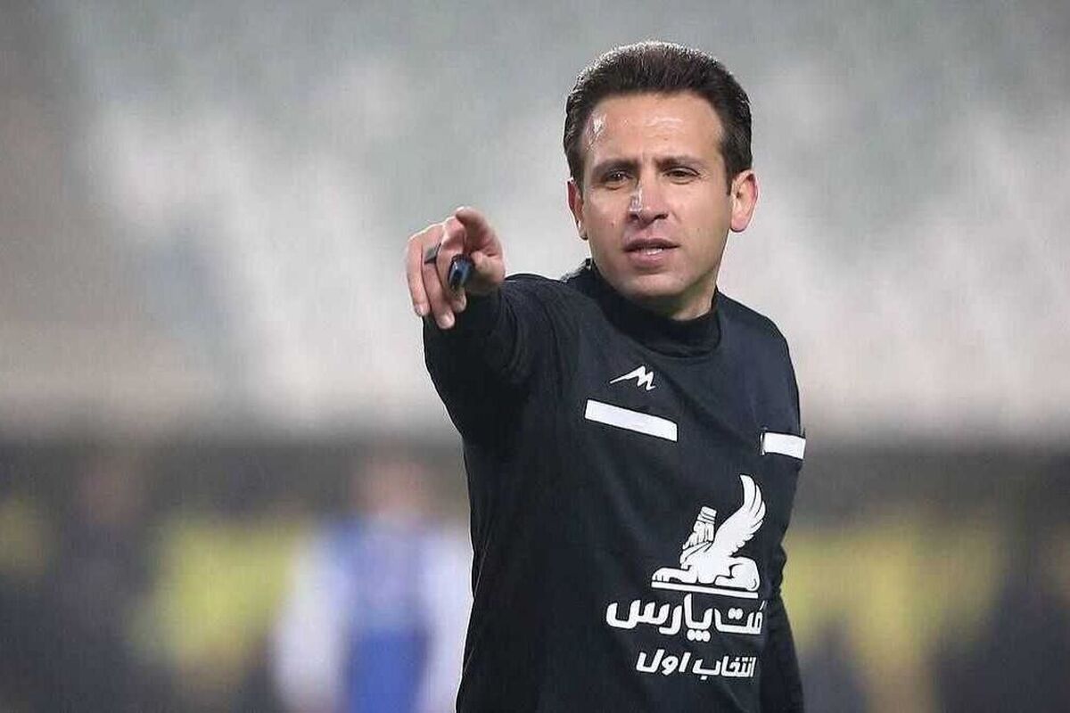 داور بازی پرسپولیس در هفته چهاردهم مشخص شد داور بازی پرسپولیس در هفته چهاردهم مشخص شد