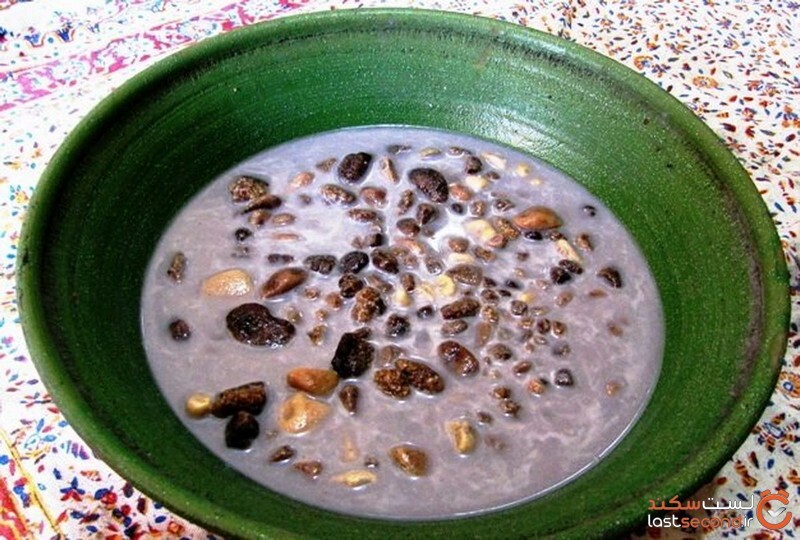 اشکنه قُروت مشهدی اشکنه قُروت