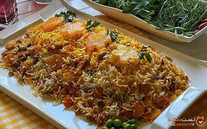 پلومخلوط مشهدی پلومخلوط