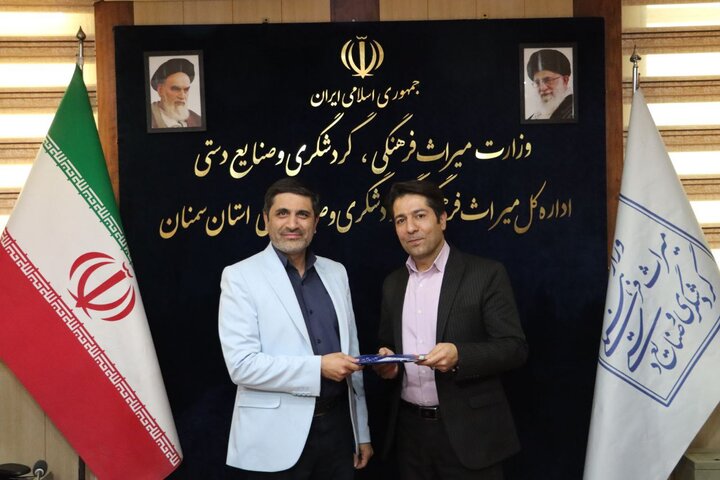 رئیس جدید میراث فرهنگی مهدیشهر منصوب شد؛ شجاعی به جای متقی رئیس جدید میراث فرهنگی مهدیشهر منصوب شد؛ شجاعی به جای متقی