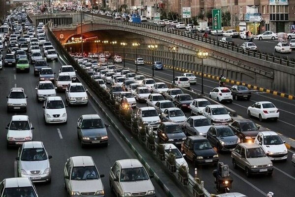 رانندگان تهرانی آماده باشید / ترافیک صبحگاهی سنگین شد رانندگان تهرانی آماده باشید / ترافیک صبحگاهی سنگین شد
