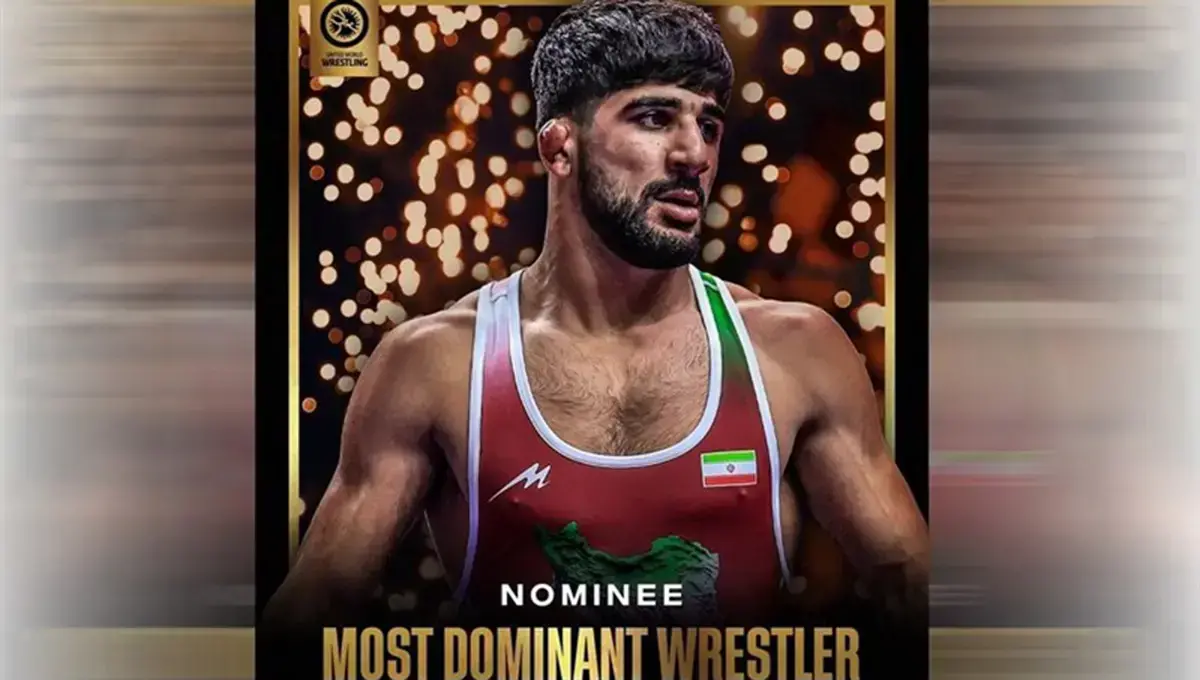 سعید اسماعیلی مسلطترین فرنگیکار جهان در سال ۲۰۲۵ شد سعید اسماعیلی مسلطترین فرنگیکار جهان در سال ۲۰۲۵ شد