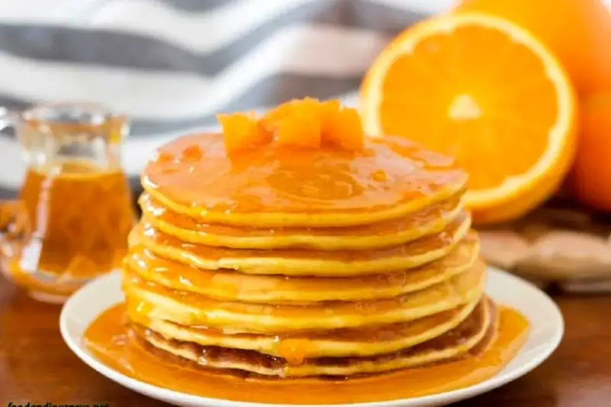 طرز تهیه پنکیک پرتقالی با یک طعم جدید و بی نظیر طرز تهیه پنکیک پرتقالی با یک طعم جدید و بی نظیر