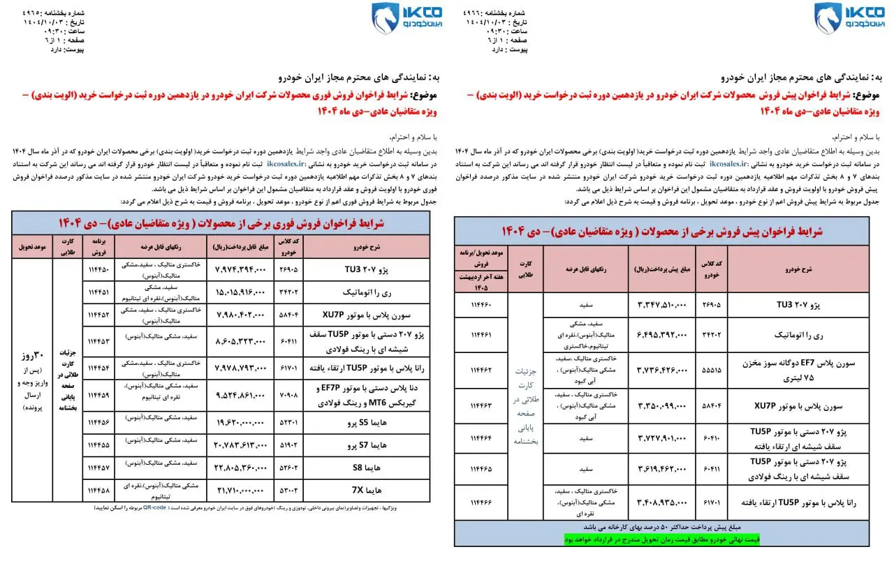 فوری/ اسامی برندگان قرعه کشی ایران خودرو اعلام شد + لینک و جزئیات photo_۲۰۲۵-۱۲-۲۴_۱۴-۴۵-۲۳