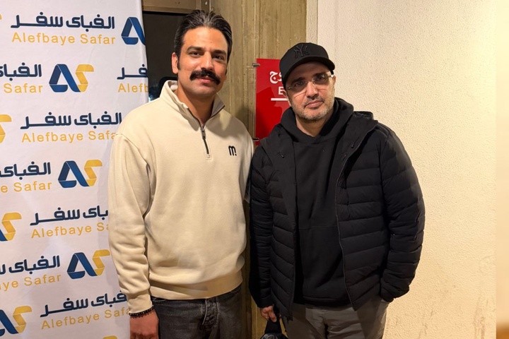 محمدرضا فروتن و علی احسانی در «کافه عاشقی» دیده شدند/ حضور غافلگیرکننده در نیاوران محمدرضا فروتن و علی احسانی در «کافه عاشقی» دیده شدند/ حضور غافلگیرکننده در نیاوران