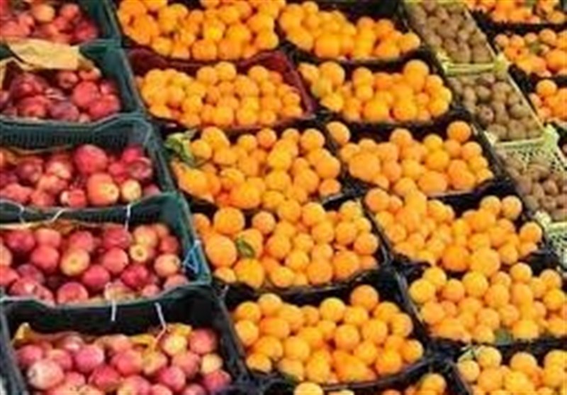 میوه تنظیم بازار شب عید ذخیره شد میوه تنظیم بازار شب عید ذخیره شد
