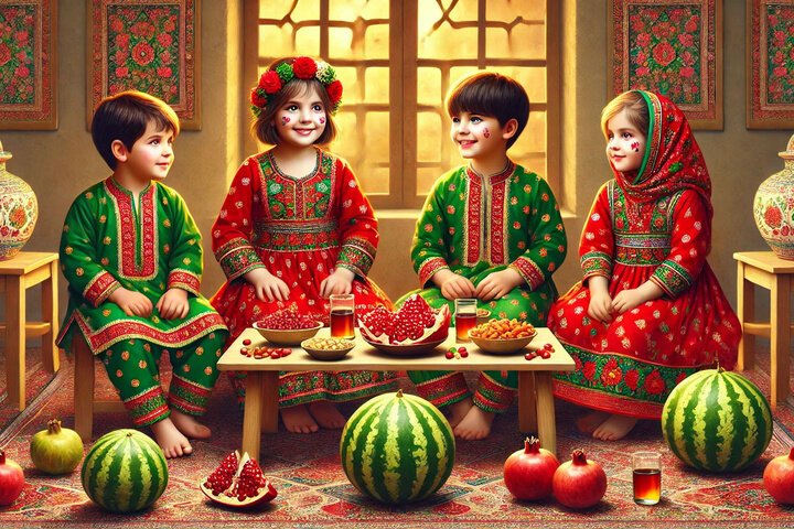 یلدا و چالشهای جهانی شدن و جهانی ماندن یلدا و چالشهای جهانی شدن و جهانی ماندن