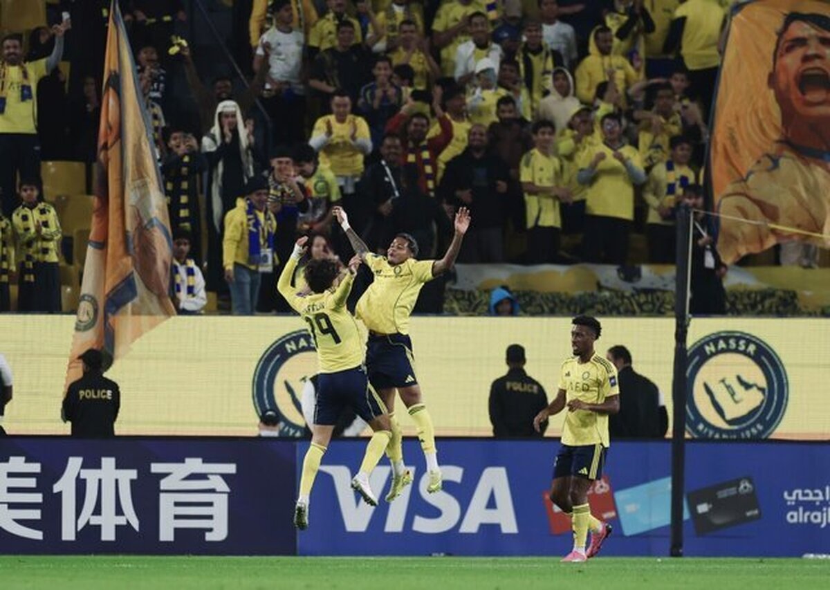 النصر و رونالدو به صدر جدول نزدیکتر شدند النصر و رونالدو به صدر جدول نزدیکتر شدند