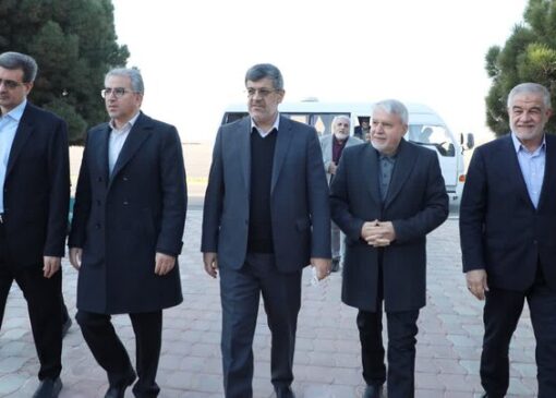 سفر وزیر میراث فرهنگی، گردشگری و صنایع دستی به استان یزد