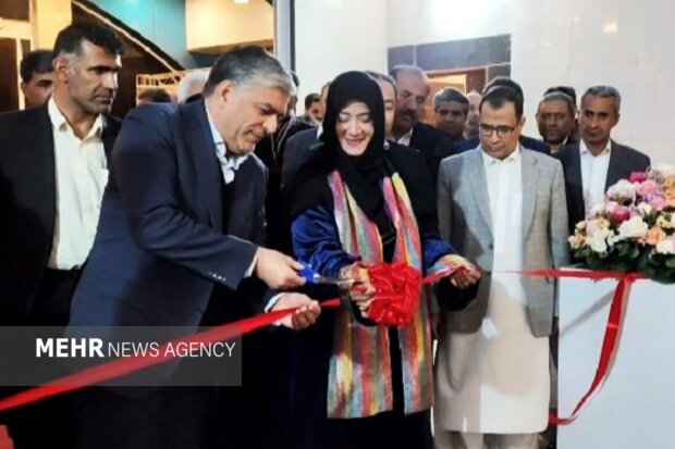 یازدهمین نمایشگاه سراسری صنایعدستی در زاهدان افتتاح شد یازدهمین نمایشگاه سراسری صنایعدستی در زاهدان افتتاح شد