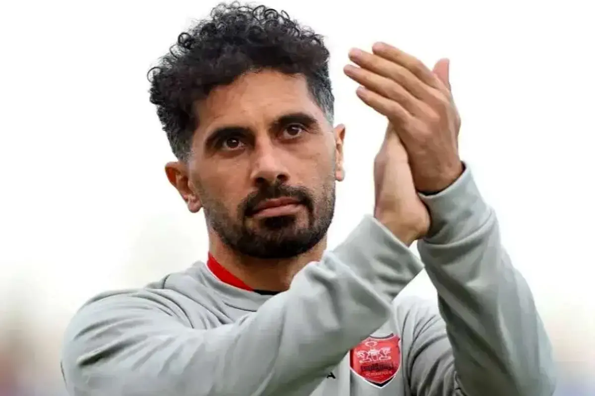 بازگشت عالیشاه به تمرینات پرسپولیس بازگشت عالیشاه به تمرینات پرسپولیس