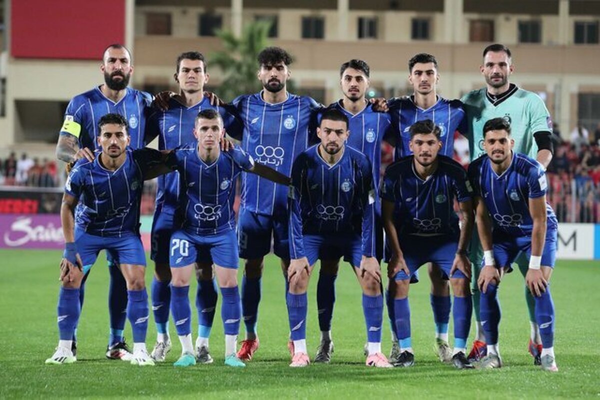 ترکیب استقلال مقابل پیکان اعلام شد ترکیب استقلال مقابل پیکان اعلام شد