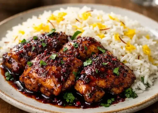 طرز تهیه مرغ سماقی با رب انار/ طعمی متفاوت برای یک وعده خاص