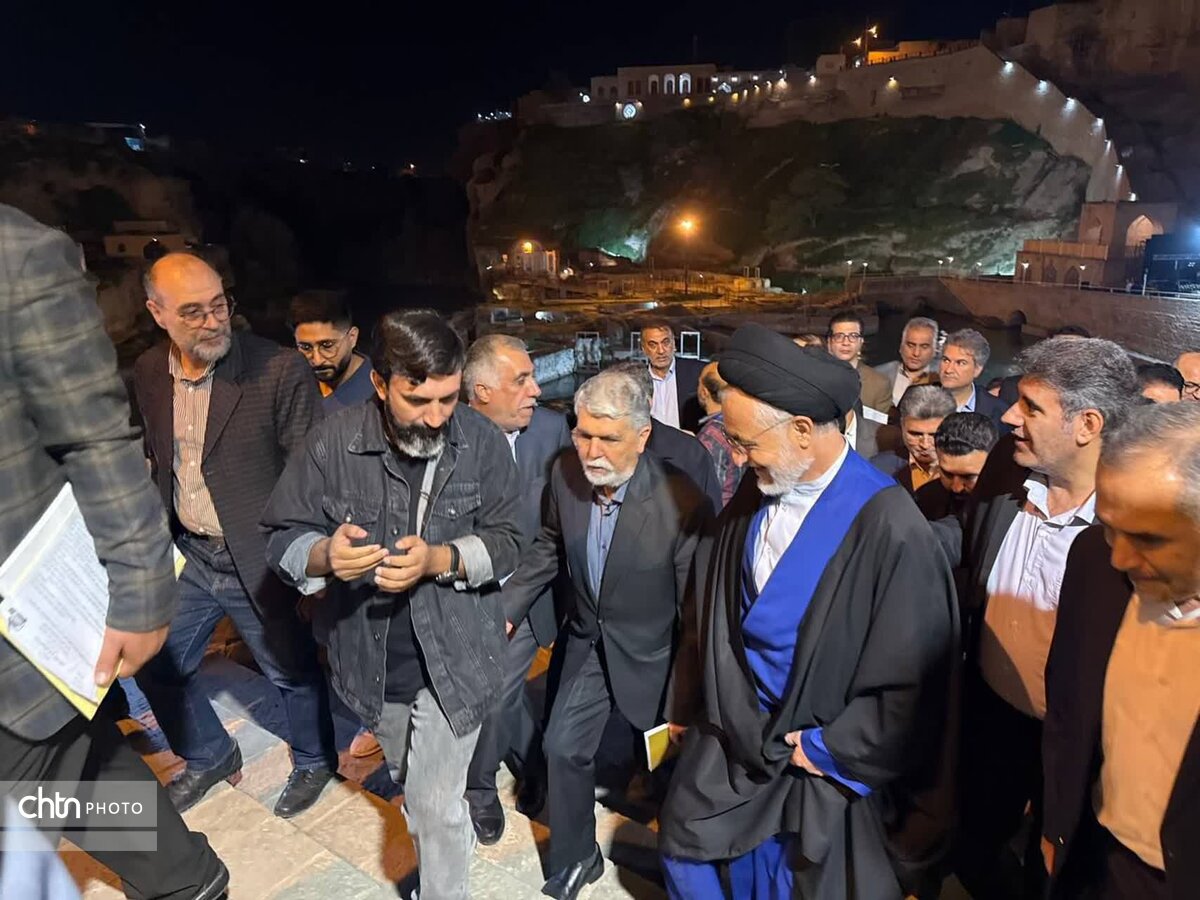 میراثجهانی شوشتر صحنه آغاز رویداد ملی هنرهای تجسمی فجر میراثجهانی شوشتر صحنه آغاز رویداد ملی هنرهای تجسمی فجر