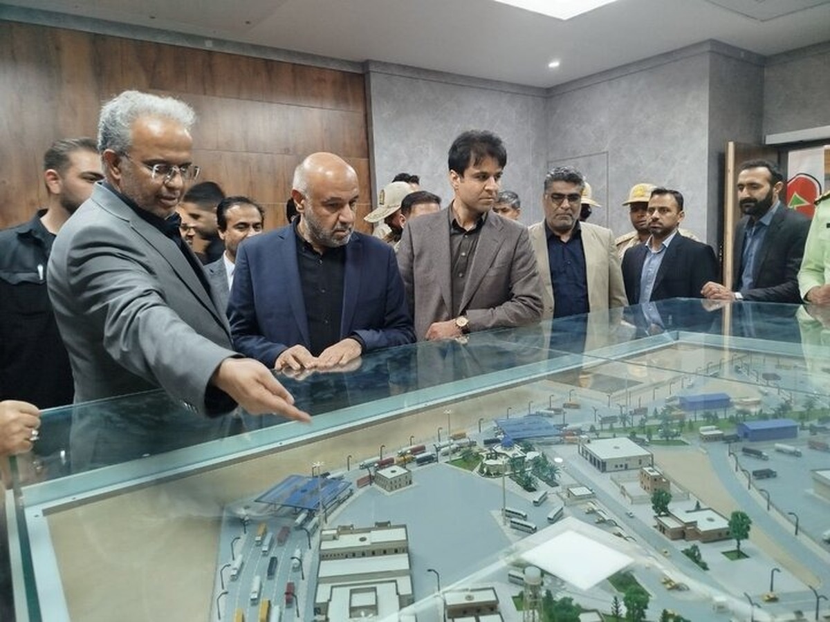 خبر مهم میدری در مورد مرزها / مبادلات تجاری در مرزهای شرقی توسعه مییابد خبر مهم میدری در مورد مرزها / مبادلات تجاری در مرزهای شرقی توسعه مییابد