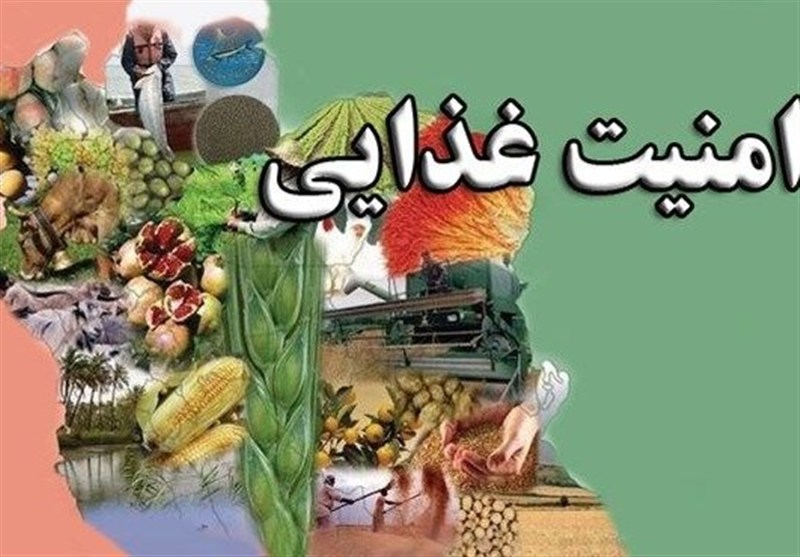 زیرساختهای امنیت غذایی کشور مستحکم است زیرساختهای امنیت غذایی کشور مستحکم است