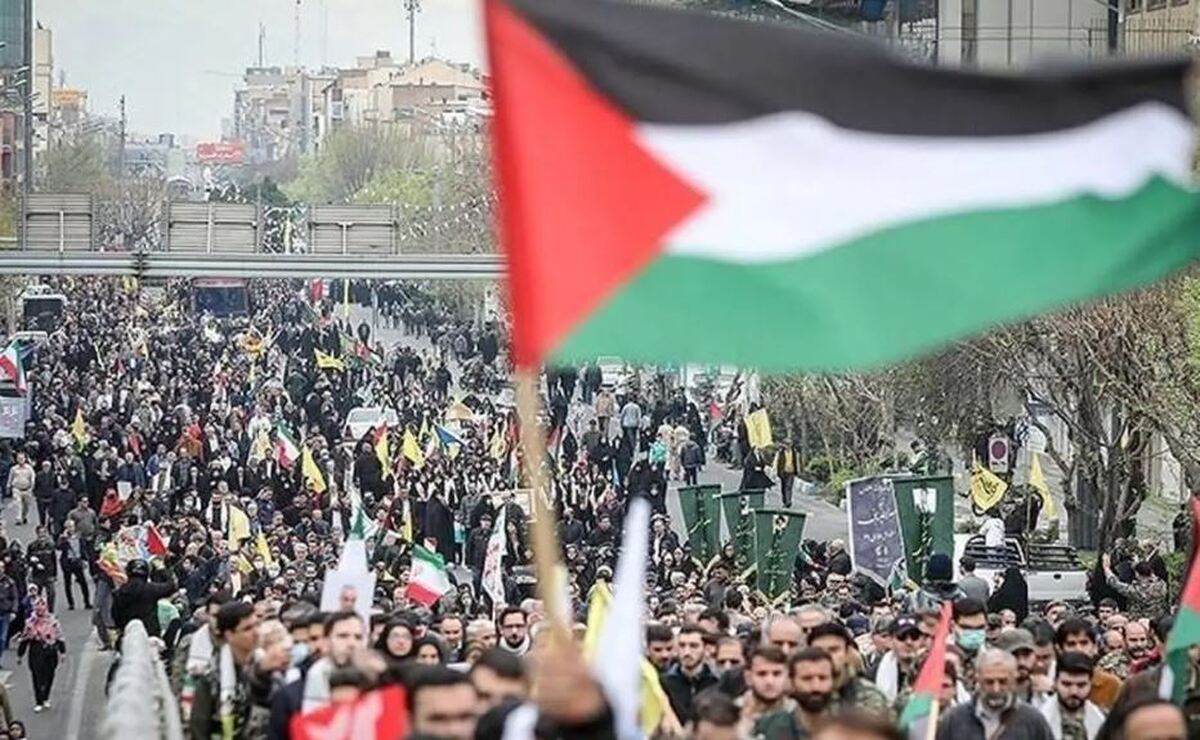 مسیرهای دهگانه راهپیمایی روز جهانی قدس در تهران مسیرهای دهگانه راهپیمایی روز جهانی قدس در تهران