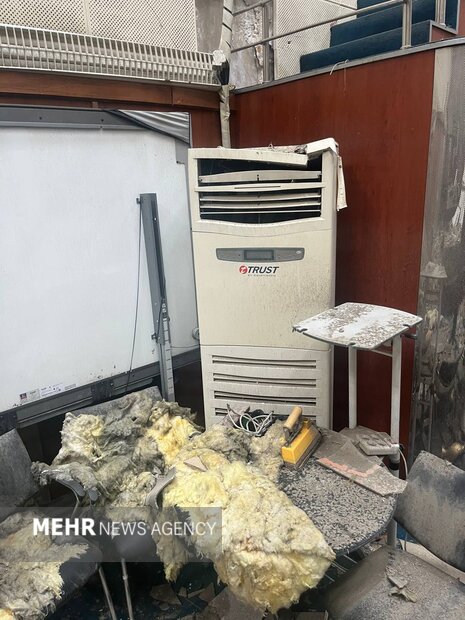 آسیب شدید به آکادمی ملی بیلیارد و اسنوکر در حملات صهیونی + عکس آسیب شدید به آکادمی ملی بیلیارد و اسنوکر در حملات صهیونی + عکس