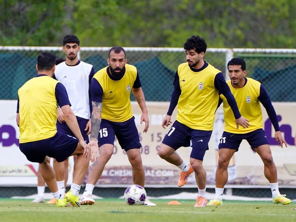 آغاز فاز دوم تمرینات آمادهسازی تیم ملی در تهران آغاز فاز دوم تمرینات آمادهسازی تیم ملی در تهران