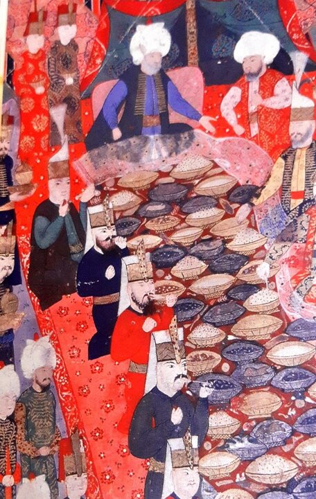 اروپاییان از فرهنگ غذایی ایرانی الهام گرفتهاند اروپاییان از فرهنگ غذایی ایرانی الهام گرفتهاند