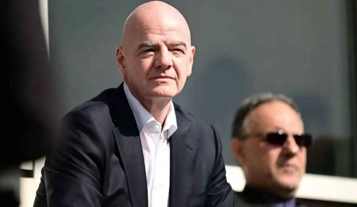 اظهارنظر رئیس فیفا درمورد حضور ایران در جام جهانی/ آیا تیم ایران به آمریکا میرود؟ اظهارنظر رئیس فیفا درمورد حضور ایران در جام جهانی/ آیا تیم ایران به آمریکا میرود؟