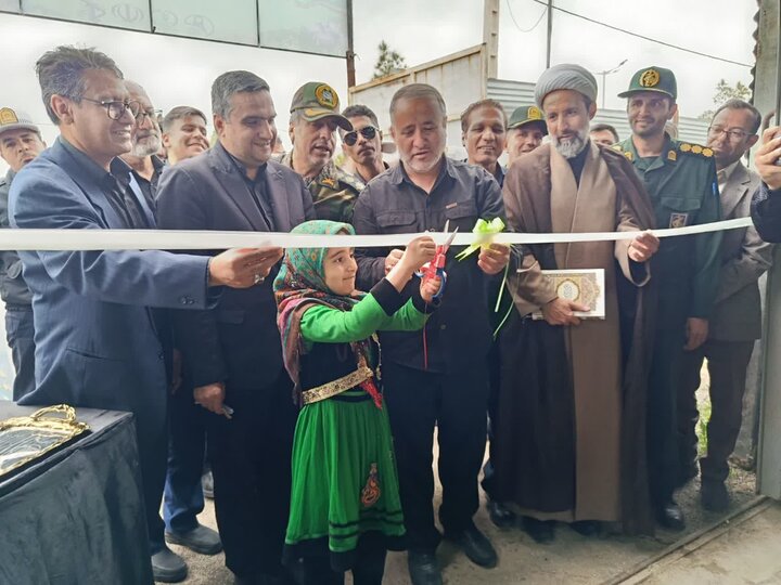 افتتاح بازارچه دائمی صنایع دستی در حاجیآباد زیرکوه افتتاح بازارچه دائمی صنایع دستی در حاجیآباد زیرکوه
