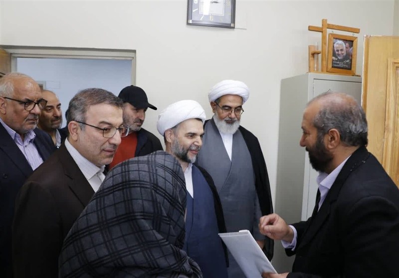 بازدید سرزده معاون اول قوه قضاییه از سازمان قضایی نیروهای مسلح بازدید سرزده معاون اول قوه قضاییه از سازمان قضایی نیروهای مسلح