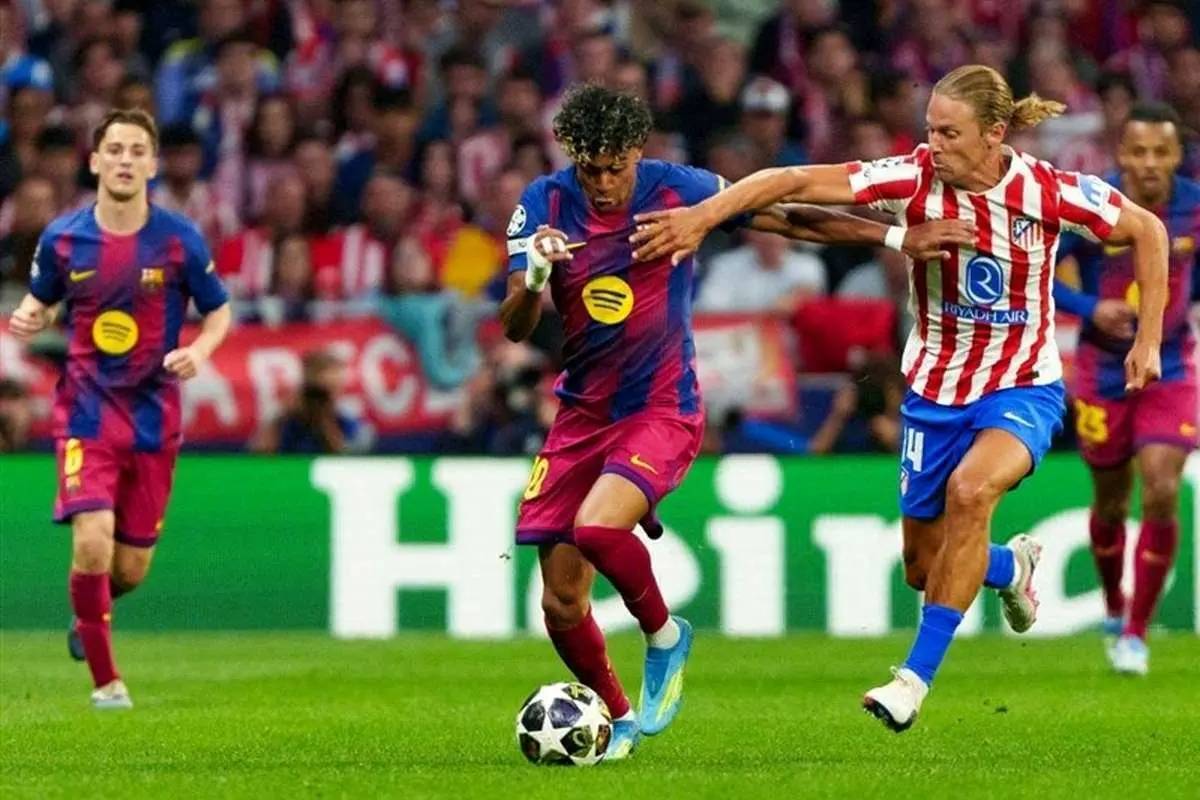 بیانیه جدید بارسلونا علیه داوری و یوفا بیانیه جدید بارسلونا علیه داوری و یوفا