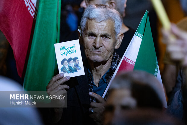 تجمعات مردمی جنگ ثبت میشود تجمعات مردمی جنگ ثبت میشود