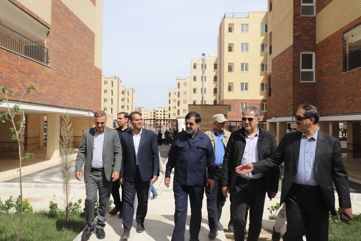 تحویل ۲۰ هزار واحد طرح نهضت ملی مسکن تا پایان سال در قم تحویل ۲۰ هزار واحد طرح نهضت ملی مسکن تا پایان سال در قم