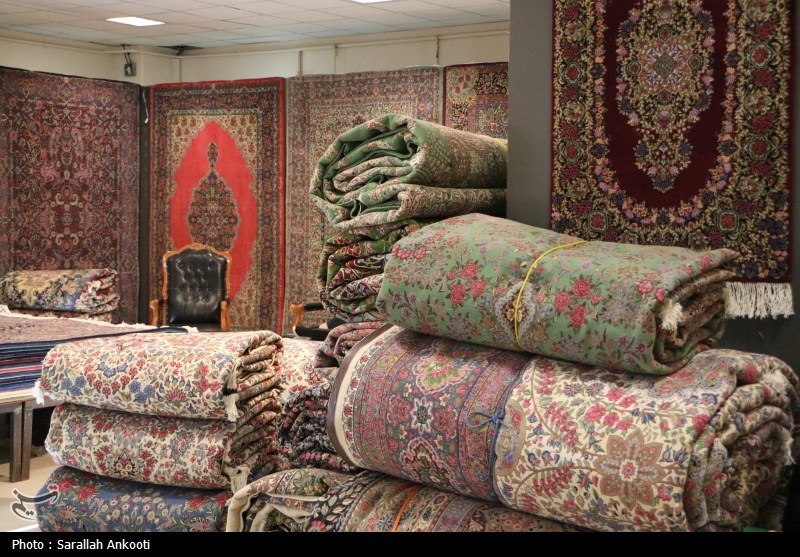 تداوم صادرات فرش دستباف با وجود شرایط جنگی تداوم صادرات فرش دستباف با وجود شرایط جنگی