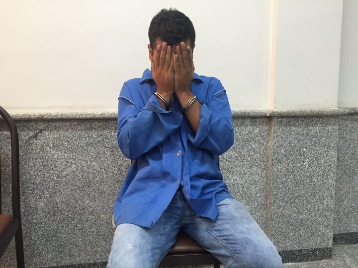 تعقیب و دستگیری سارق ۴۵ ساله در گرمسار ظرف کمتر از یک روز تعقیب و دستگیری سارق ۴۵ ساله در گرمسار ظرف کمتر از یک روز