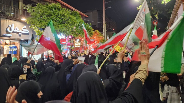 تکرار راهپیمایی شبانه مردم بابل تکرار راهپیمایی شبانه مردم بابل