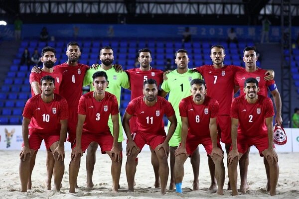 تیم ملی فوتبال ساحلی ایران فینالیست شد تیم ملی فوتبال ساحلی ایران فینالیست شد