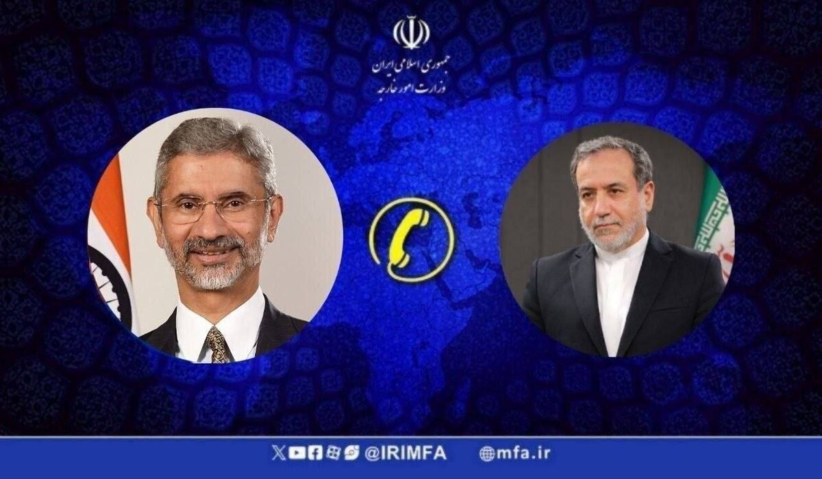 جزئیات گفتگوی تلفنی وزرای خارجه ایران و هند جزئیات گفتگوی تلفنی وزرای خارجه ایران و هند