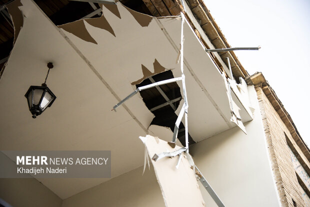 حمله به میراث مشترک بشریت؛ مرمت آثار ماهها زمان خواهد برد حمله به میراث مشترک بشریت؛ مرمت آثار ماهها زمان خواهد برد