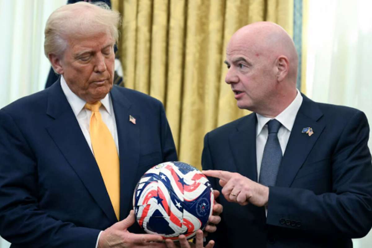 حمله فدراسیون فوتبال ایران به اظهارات ترامپ حمله فدراسیون فوتبال ایران به اظهارات ترامپ