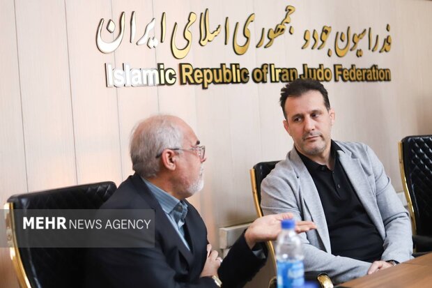 دیدار سرپرست فدراسیون ناشنوایان با رئیس فدراسیون جودو دیدار سرپرست فدراسیون ناشنوایان با رئیس فدراسیون جودو