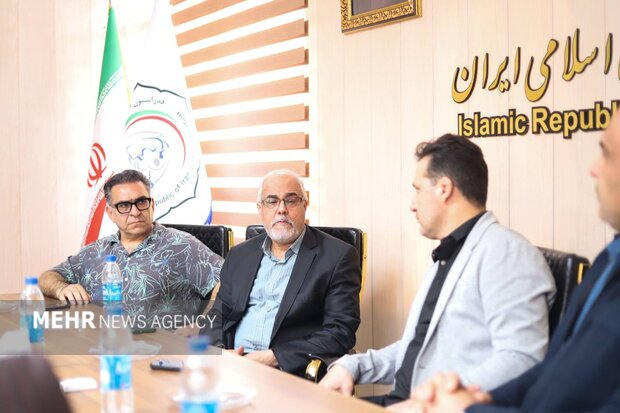 دیدار سرپرست فدراسیون ناشنوایان با رئیس فدراسیون جودو دیدار سرپرست فدراسیون ناشنوایان با رئیس فدراسیون جودو