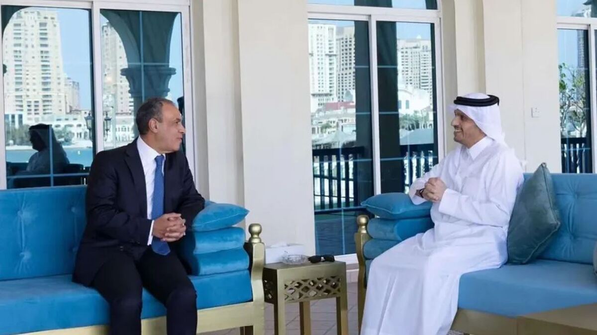 رایزنی وزرای خارجه قطر و مصر درباره آتشبس ایران و آمریکا رایزنی وزرای خارجه قطر و مصر درباره آتشبس ایران و آمریکا